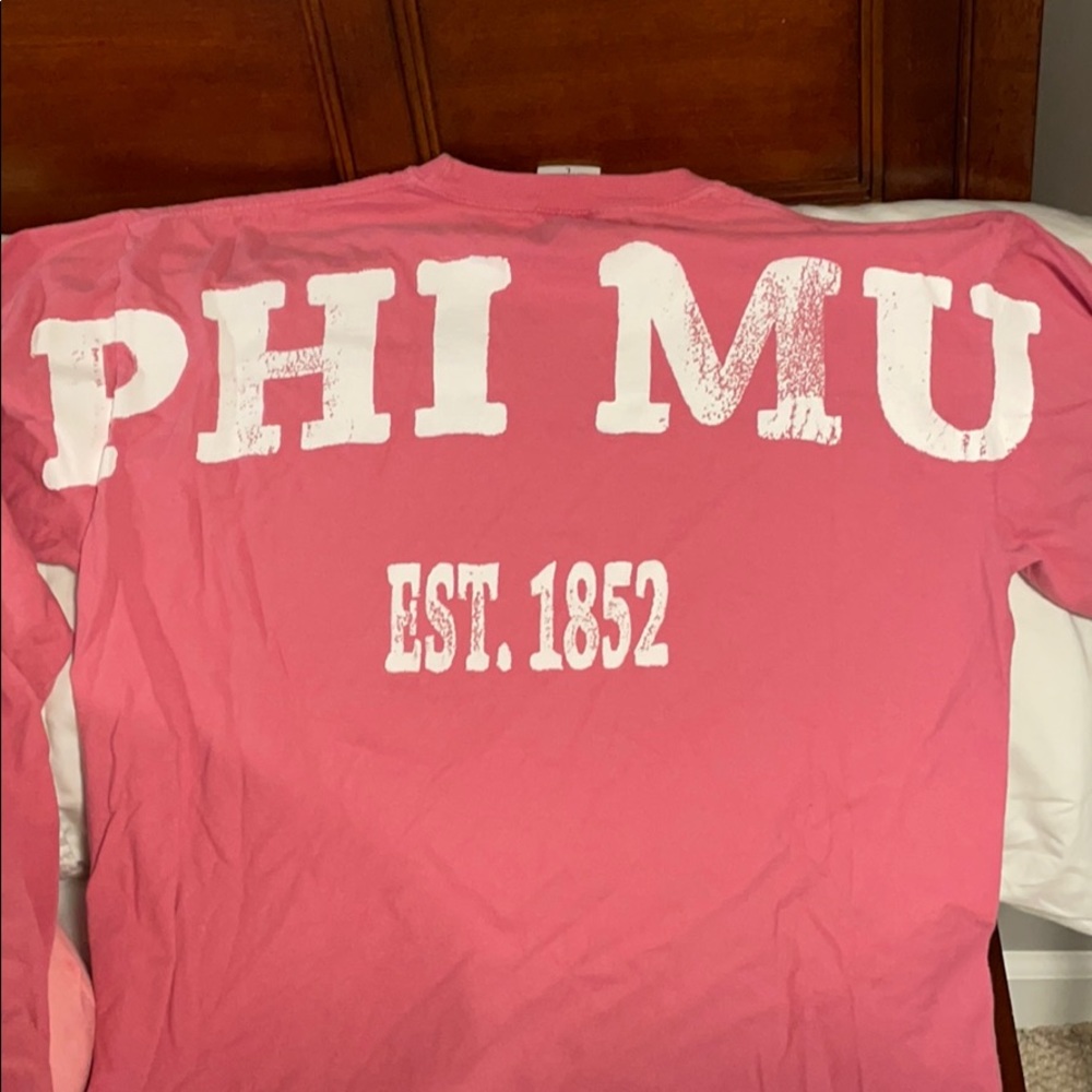 Phi Mu tshirt